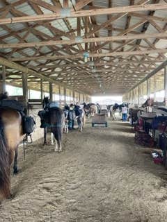 Camper-submitted photo at True West Campground & Stables near Rugby, TN