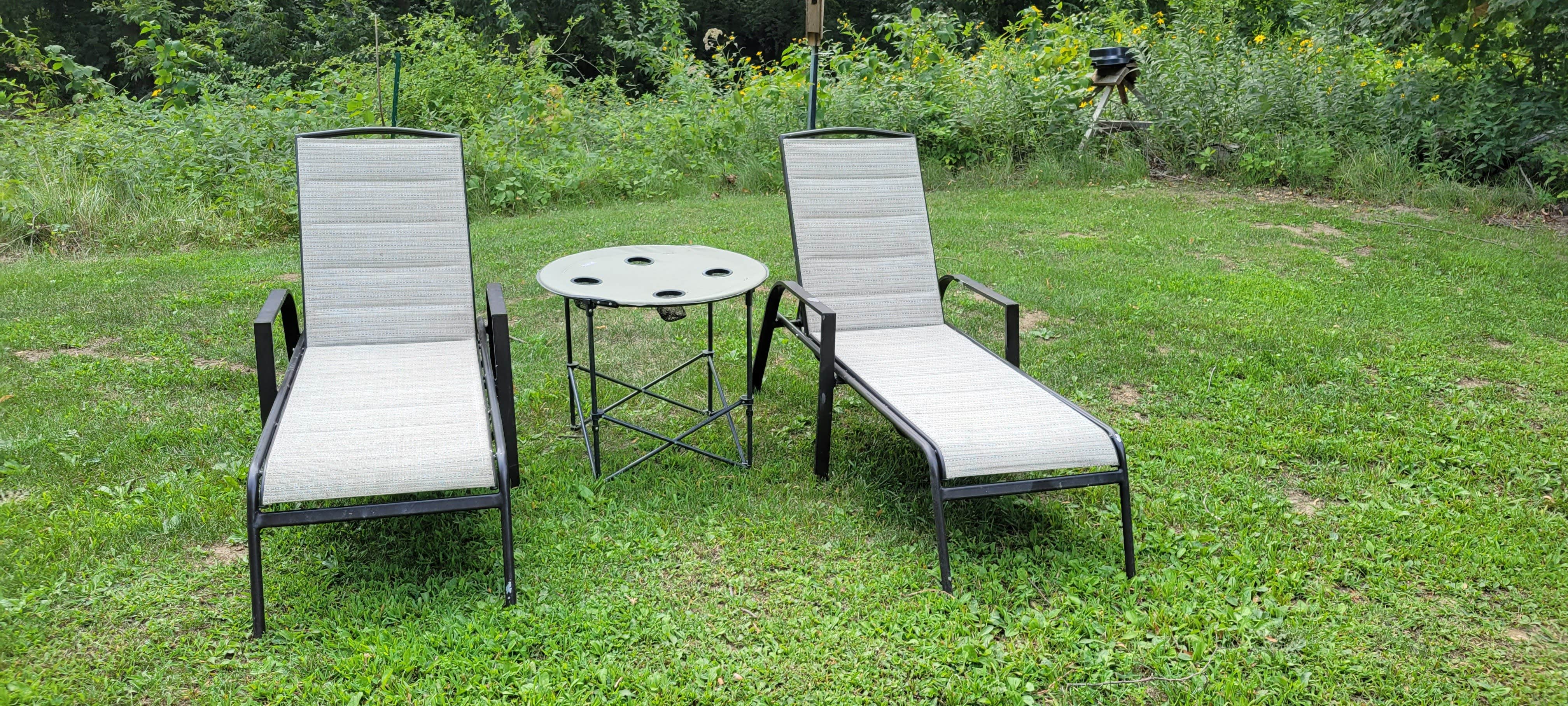 Camper-submitted photo at #JTRidge Sites/Clothing Optional near Wyoming, IA