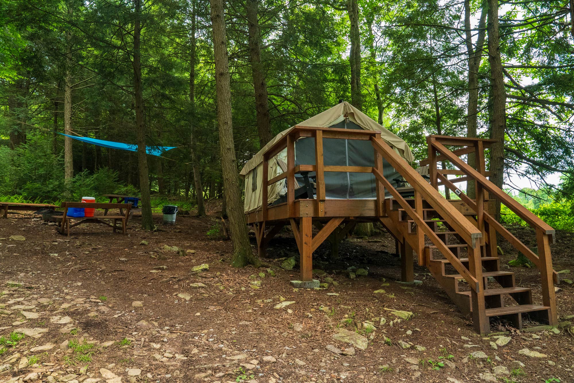 The Dyrt&#x27;s photo of tent camping at BMR Operations, LLC dba Blue Mountain Resort By: BM Resort Management, LLC its Authorized Agent near Blandon, PA