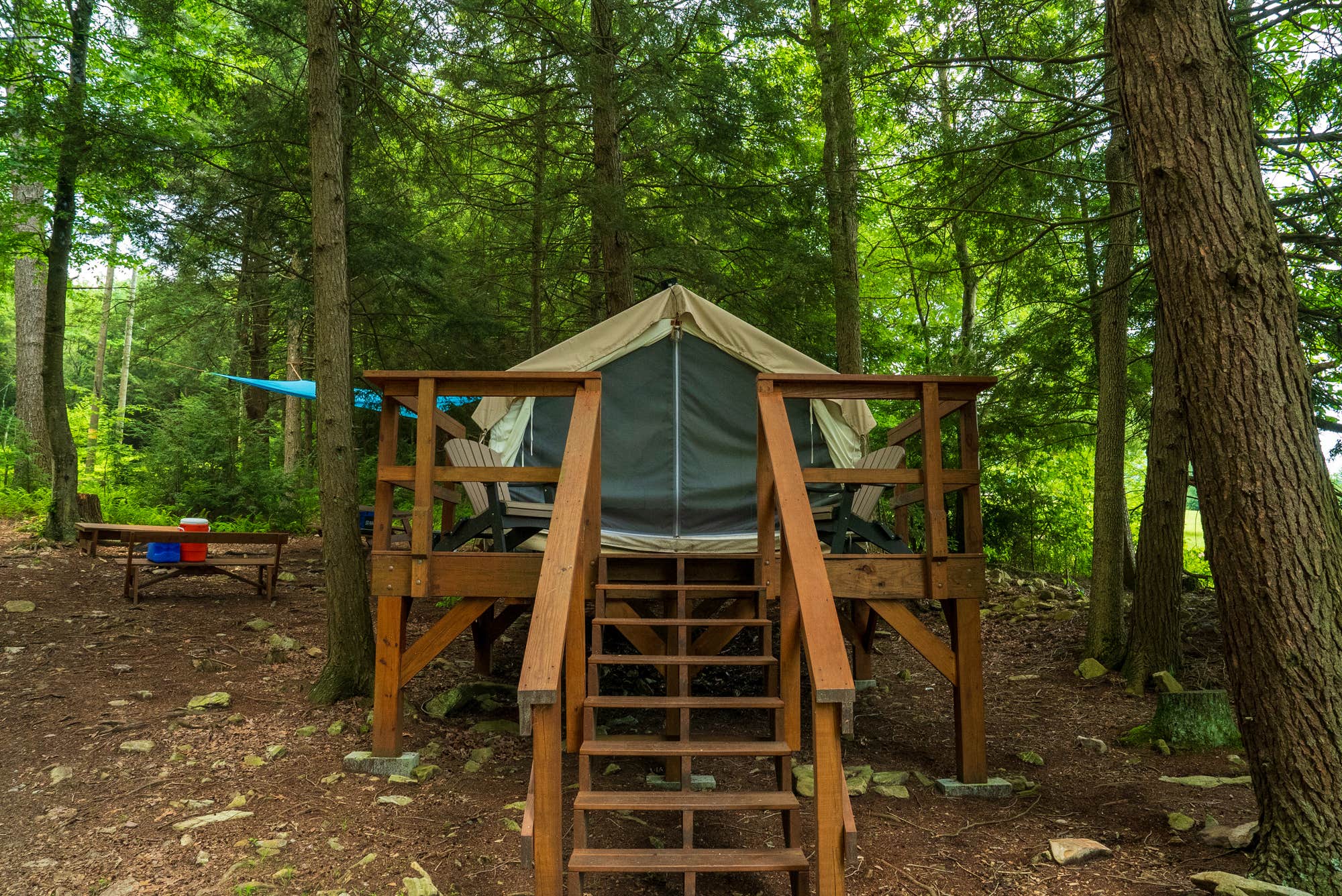 The Dyrt's photo of a cabin at BMR Operations, LLC dba Blue Mountain Resort By: BM Resort Management, LLC its Authorized Agent near Middleport, PA