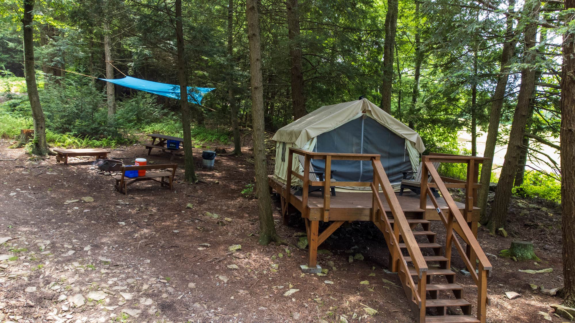 The Dyrt's photo at BMR Operations, LLC dba Blue Mountain Resort By: BM Resort Management, LLC its Authorized Agent near Danielsville, PA