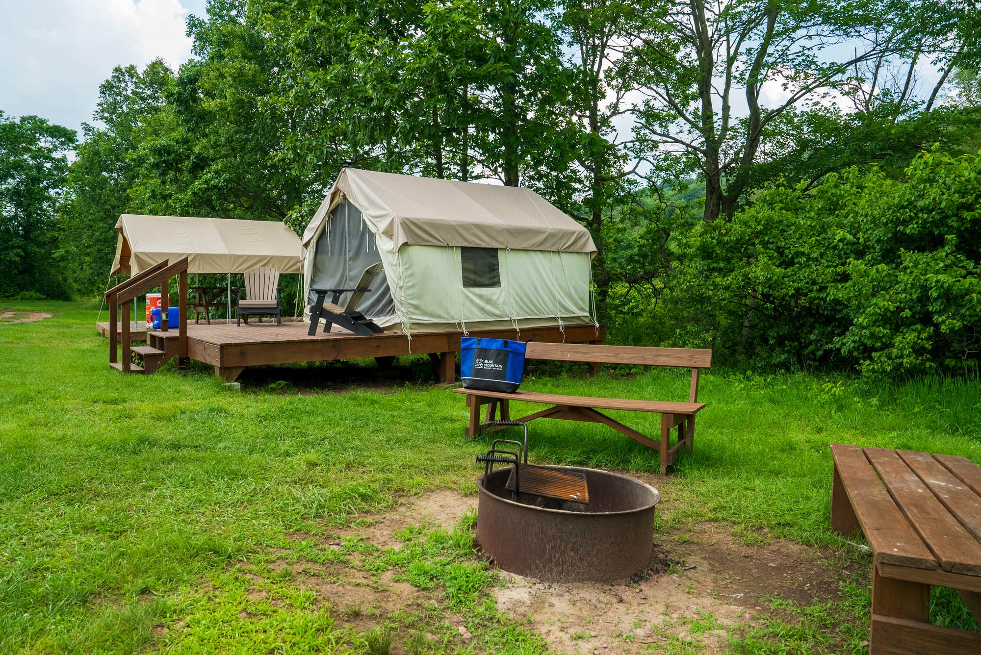 The Dyrt's photo of tent camping at BMR Operations, LLC dba Blue Mountain Resort By: BM Resort Management, LLC its Authorized Agent near Hampton, NJ