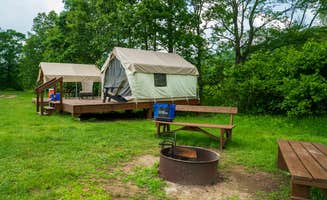 The Dyrt's photo of tent camping at BMR Operations, LLC dba Blue Mountain Resort By: BM Resort Management, LLC its Authorized Agent near Douglassville, PA
