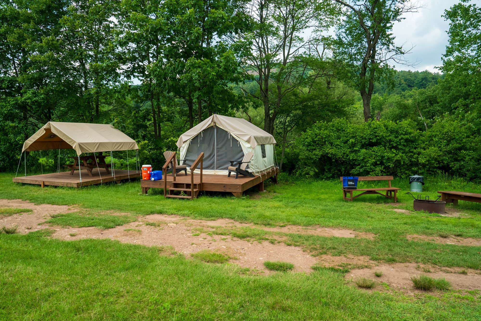 The Dyrt's photo of tent camping at BMR Operations, LLC dba Blue Mountain Resort By: BM Resort Management, LLC its Authorized Agent near Souderton, PA