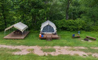 The Dyrt's photo of tent camping at BMR Operations, LLC dba Blue Mountain Resort By: BM Resort Management, LLC its Authorized Agent near Oley, PA