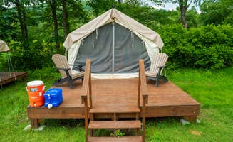 The Dyrt's photo of tent camping at BMR Operations, LLC dba Blue Mountain Resort By: BM Resort Management, LLC its Authorized Agent near Portland, PA