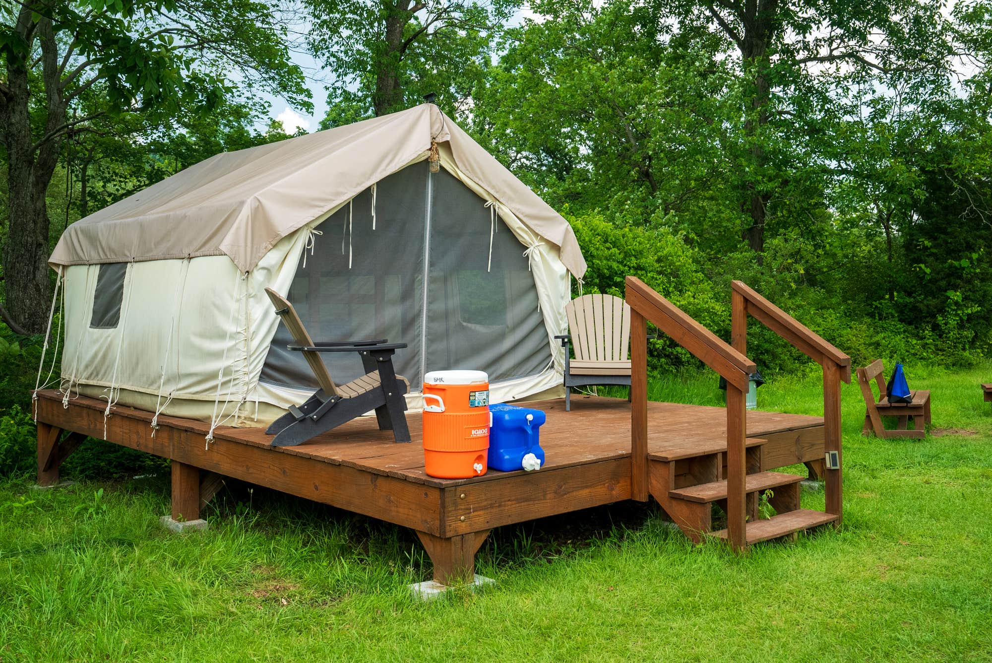 The Dyrt's photo of tent camping at BMR Operations, LLC dba Blue Mountain Resort By: BM Resort Management, LLC its Authorized Agent near Hamburg, PA