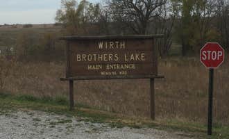 Camping near Rockford Lake State Recreation Area: Wirth Brothers Lake, Nebraska City, Nebraska