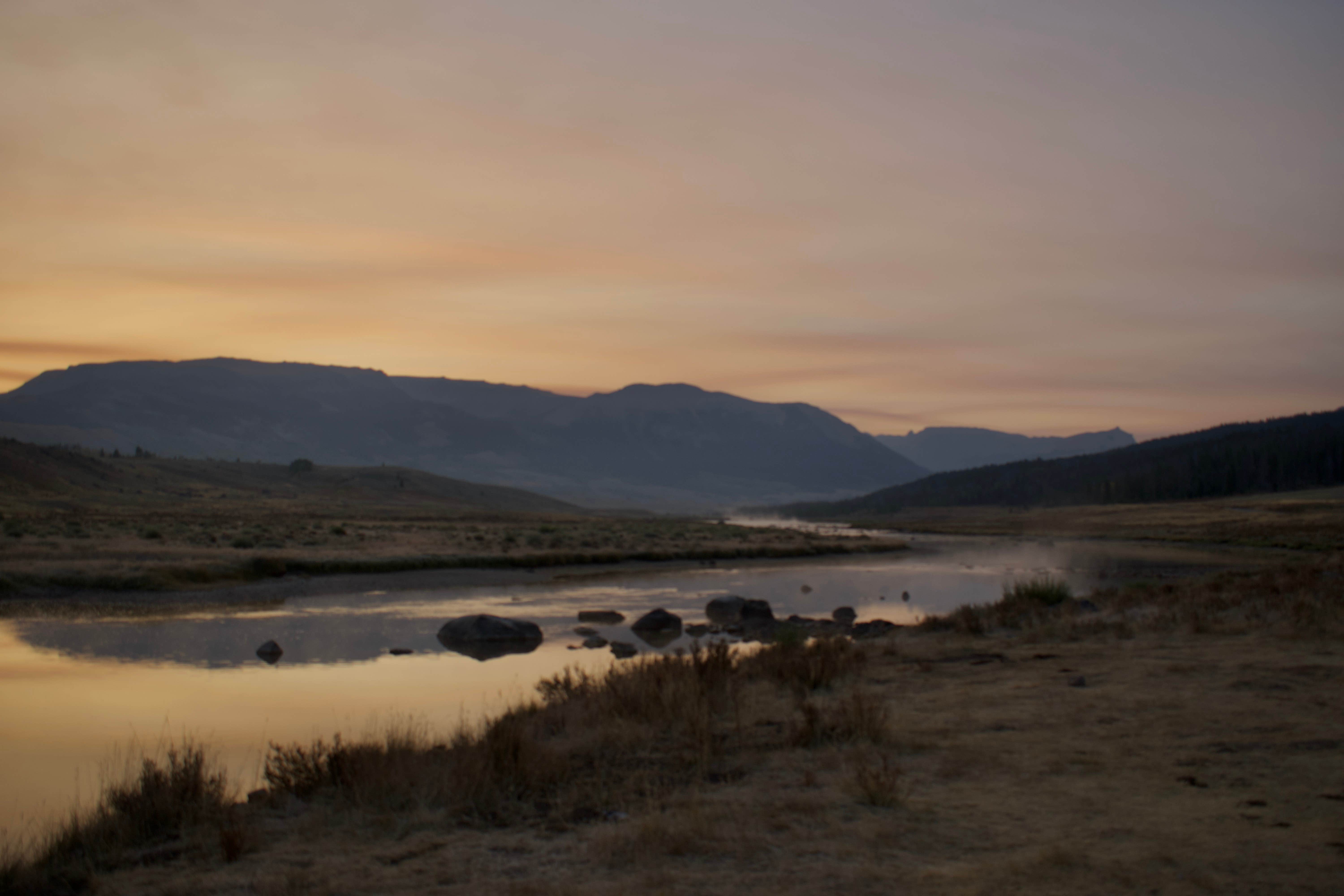 Terry G.'s photo of a dispersed camping area at Green River Lakes Road near Daniel, WY