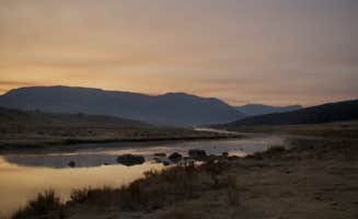Terry G.'s photo of a dispersed camping area at Green River Lakes Road near Pinedale, WY