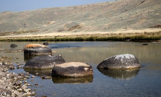 Camping near Sheridan Creek Recreation Area: Green River Lakes Road, Dubois, Wyoming