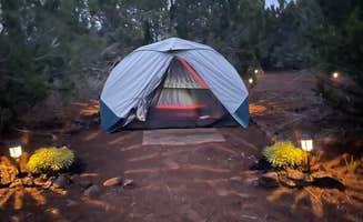 Catamaran D.'s photo at Nevado Ranch Camping near Show Low, AZ