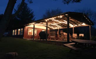 pj P.'s photo of camping with pets at Mountain View Campground near Blairsville, GA