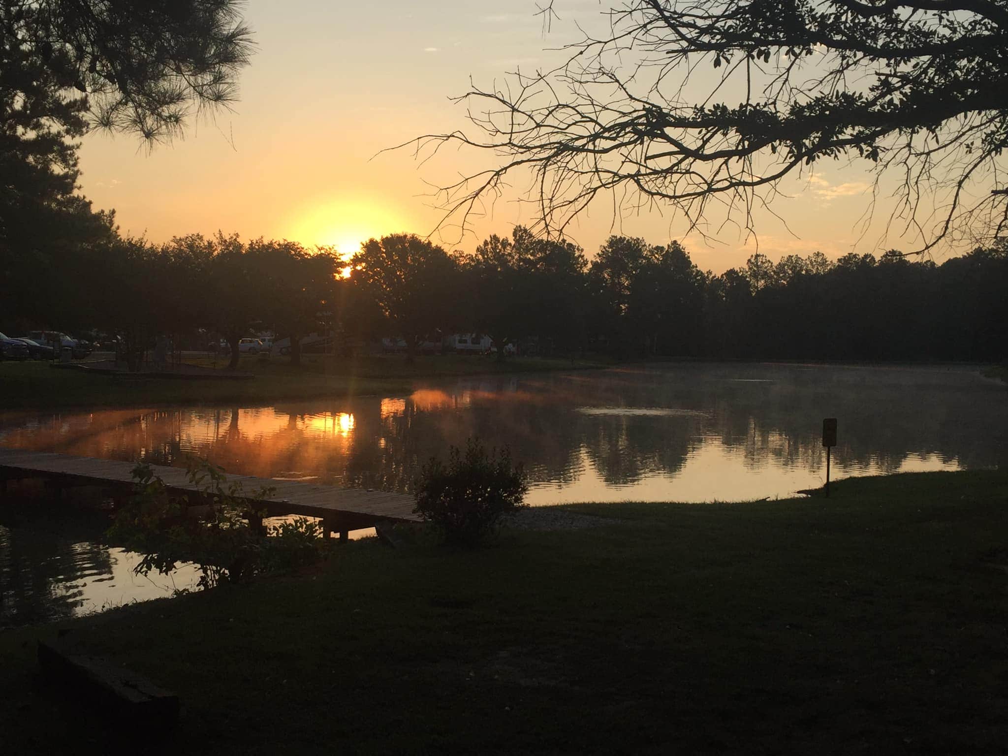 Camper-submitted photo at Hattiesburg / Okatoma River KOA near Petal, MS