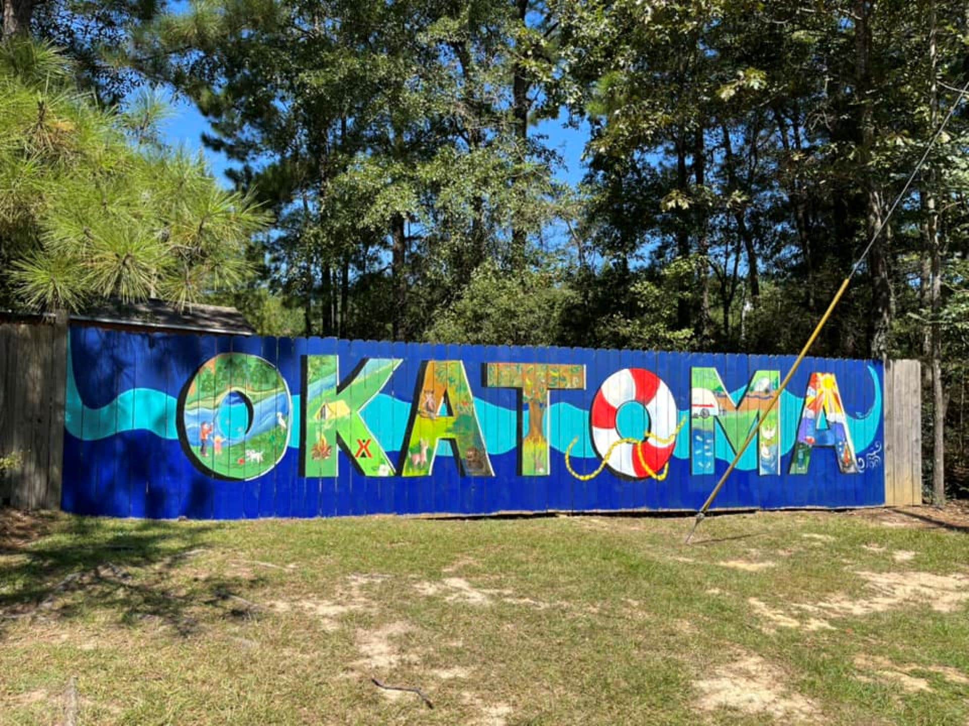 Camper-submitted photo at Hattiesburg / Okatoma River KOA near Petal, MS