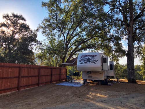 The Dyrt's photo of rv camping at Sequoia Resort & RV Park near Reedley, CA