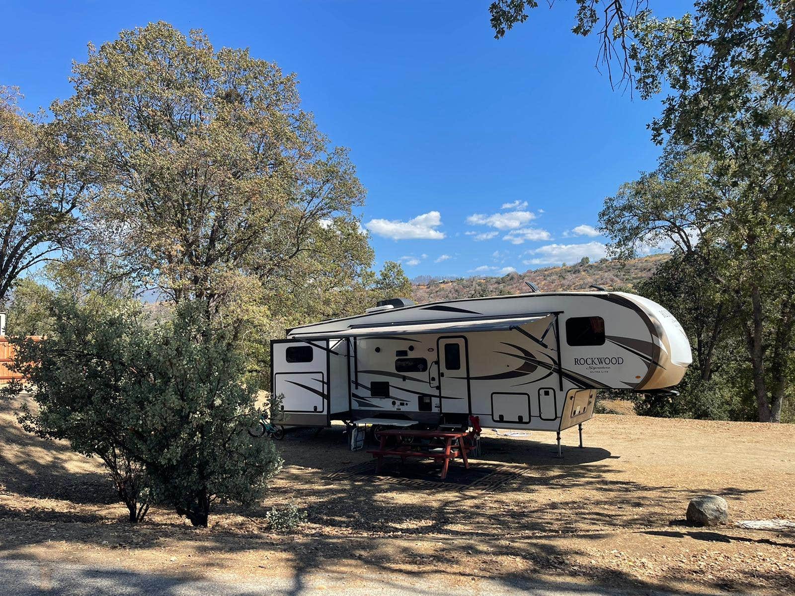 The Dyrt's photo of rv camping at Sequoia Resort & RV Park near Kaweah, CA