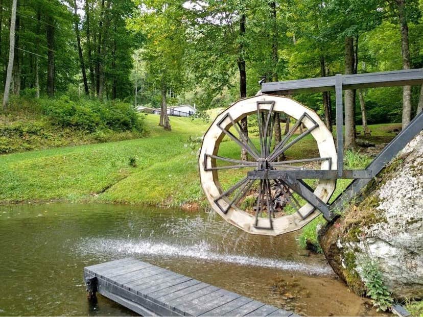 Camper-submitted photo at Mila's Bunny Farm near Pisgah National Forest