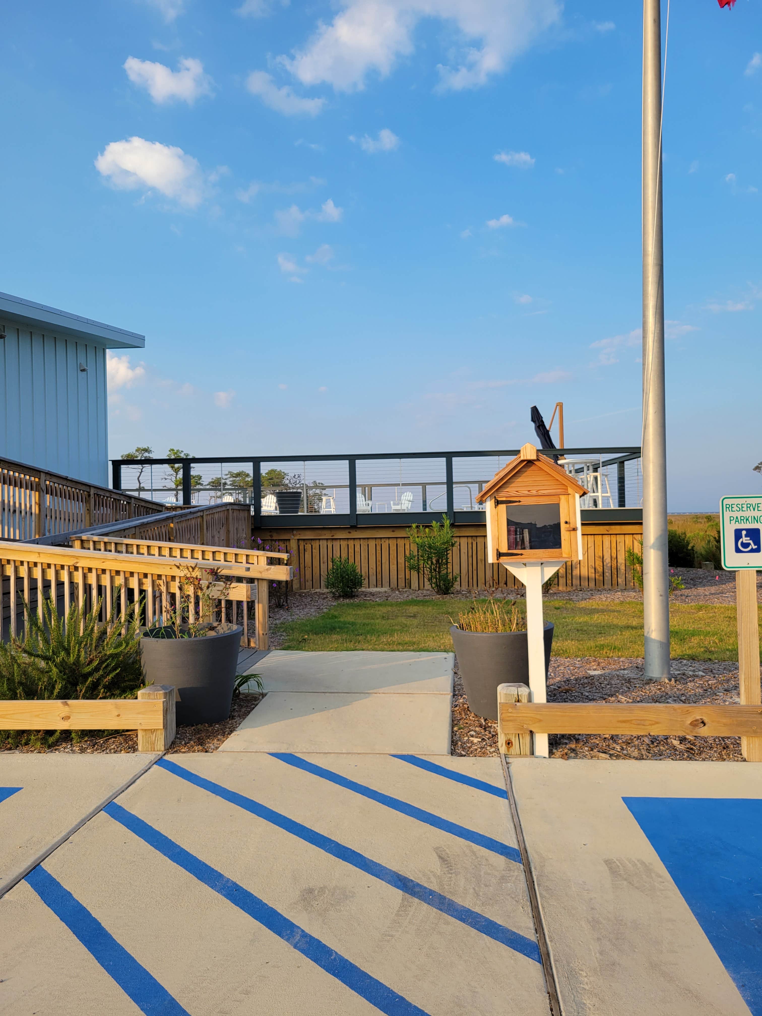 Camper-submitted photo at Beechland Campground near Rodanthe, NC