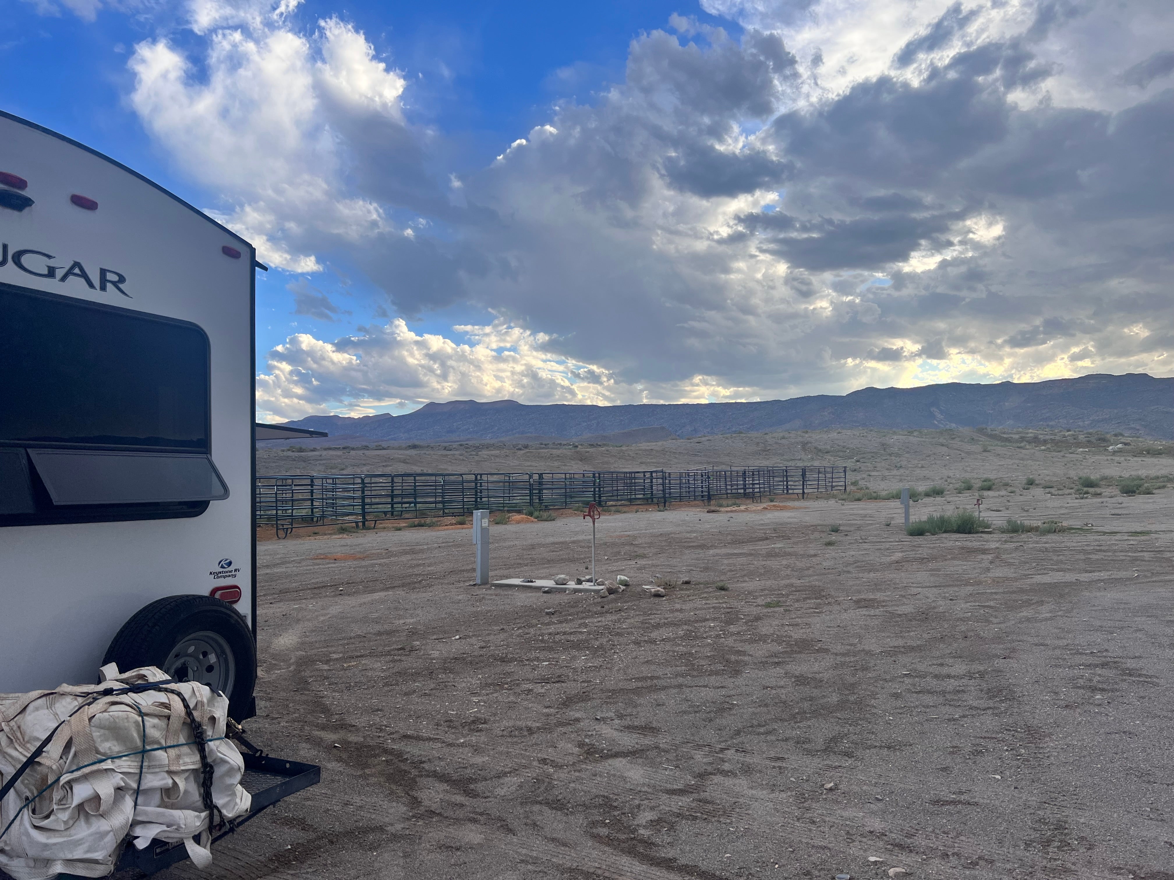 Camper submitted image from Alamo Nevada Rodeo Grounds - 2