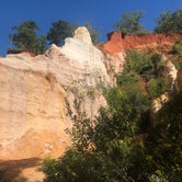 Review photo of Providence Canyon State Park Campground by Shelly S., October 30, 2018