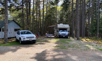 Camping near Shore Hills Campground & RV Park: Sherwood Forest Campsite, Chamberlain, Maine