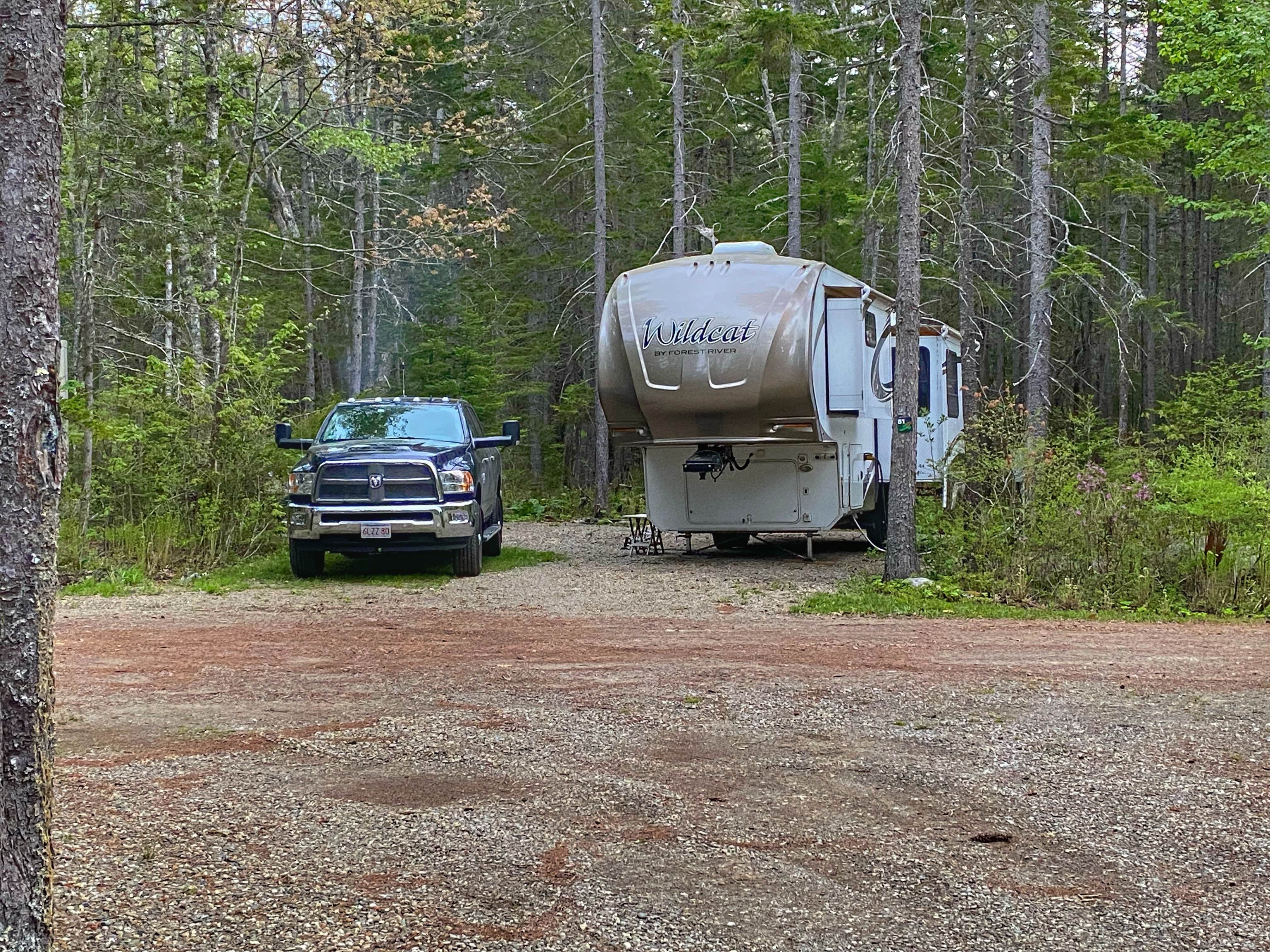 Camper-submitted photo at Sherwood Forest Campsite near Boothbay Harbor, ME