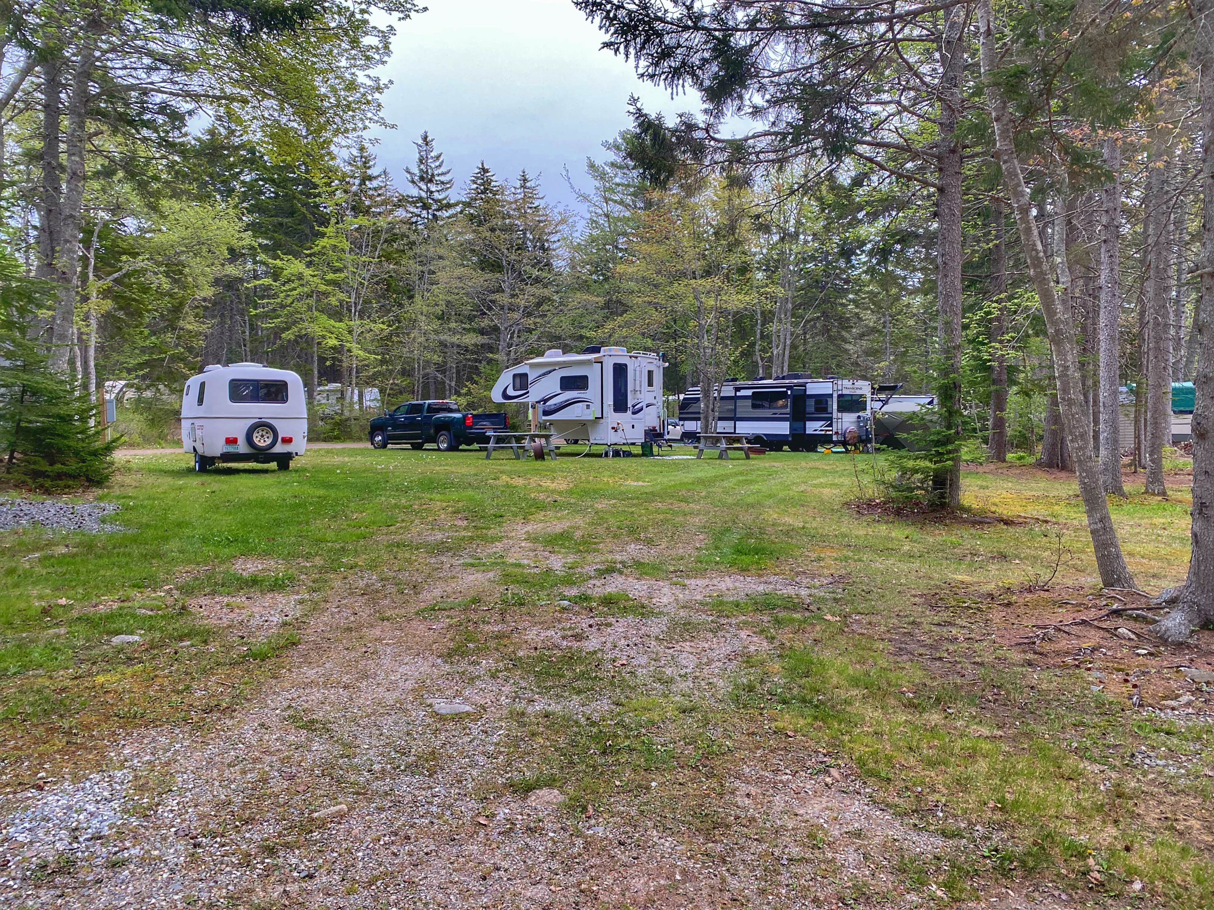 Camper-submitted photo at Sherwood Forest Campsite near Boothbay Harbor, ME