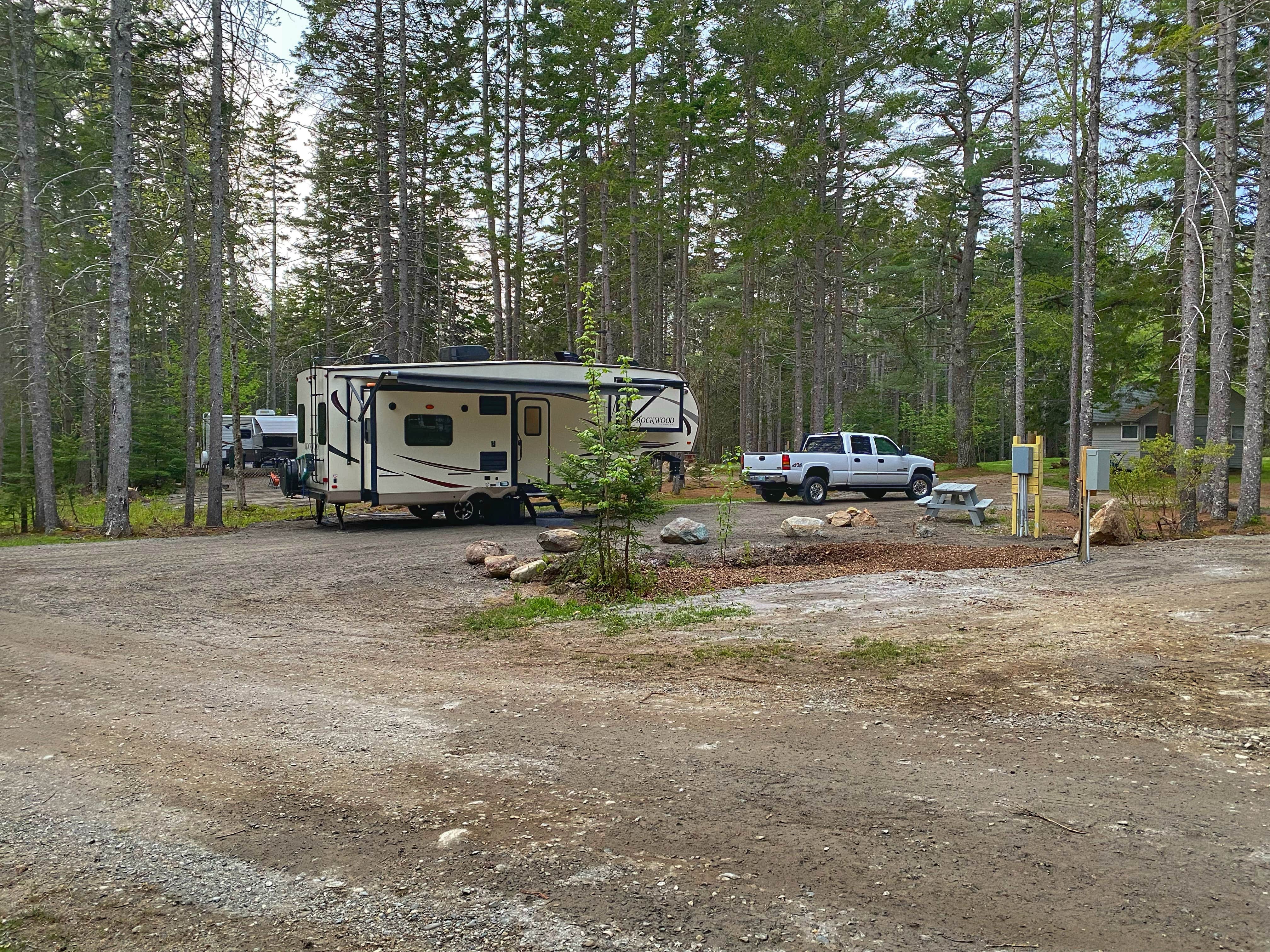 Camper-submitted photo at Sherwood Forest Campsite near Southport, ME