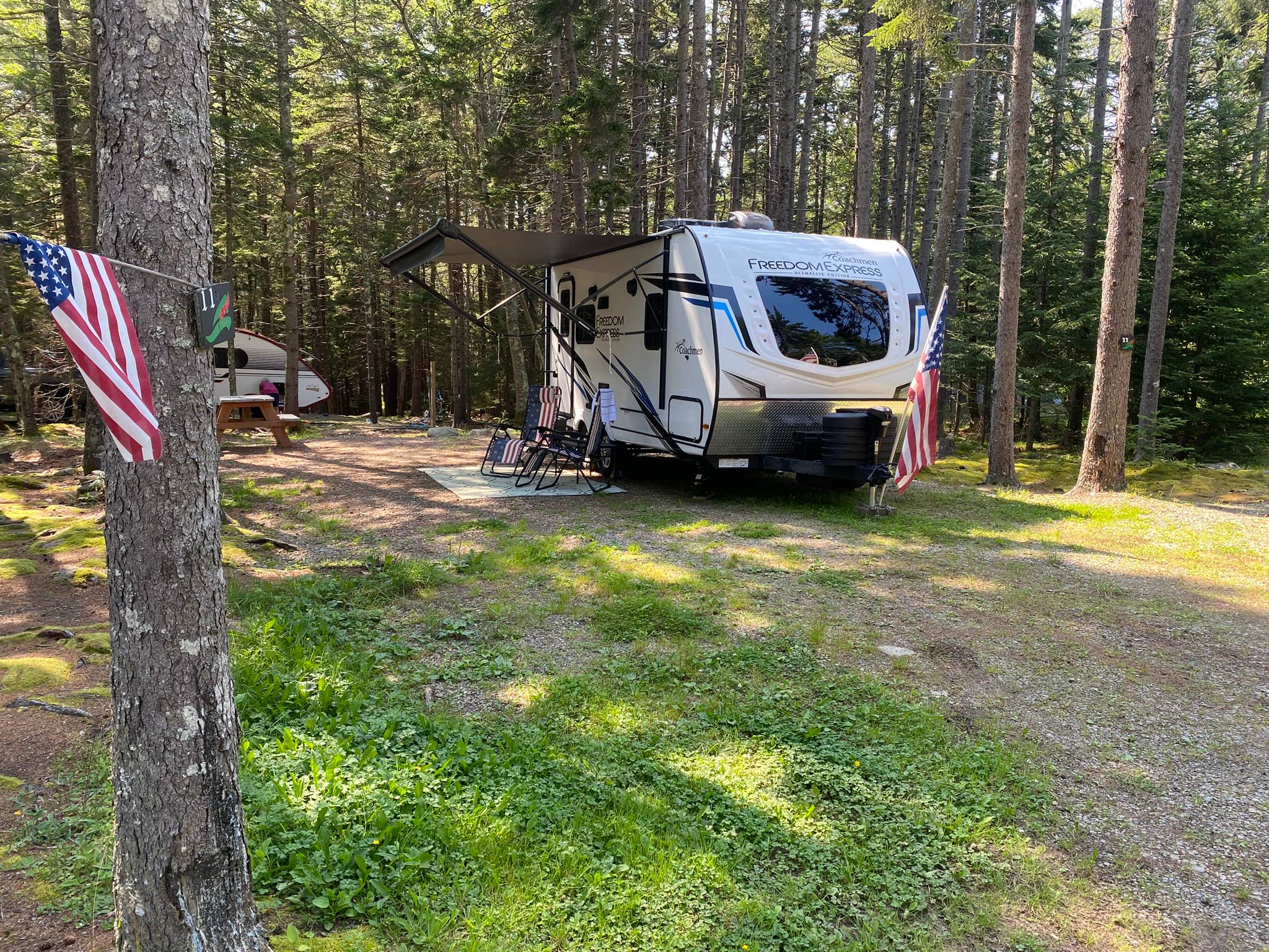 Brandon R.'s photo at Sherwood Forest Campsite near Edgecomb, ME