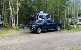 Brandon R.'s photo of glamping accommodations at Sherwood Forest Campsite near St. George, ME
