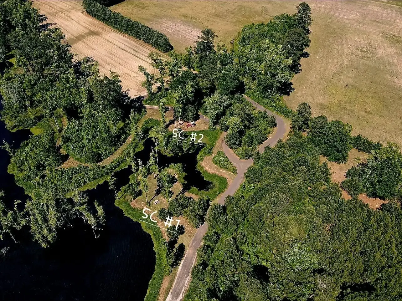 Camper-submitted photo at JCO Campground at Lee Baysden Pond near Richlands, NC