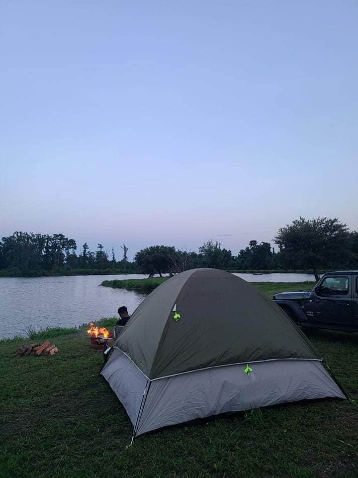 Jake C.'s photo at JCO Campground at Lee Baysden Pond near Castle Hayne, NC