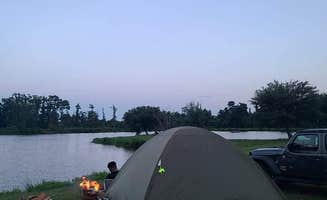 Jake C.'s photo at JCO Campground at Lee Baysden Pond near Hampstead, NC