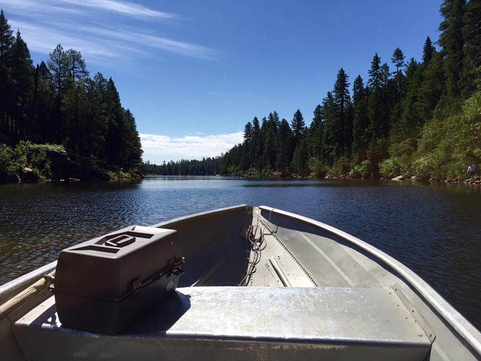 Camper submitted image from Rim Lakes Recreation Area - 4