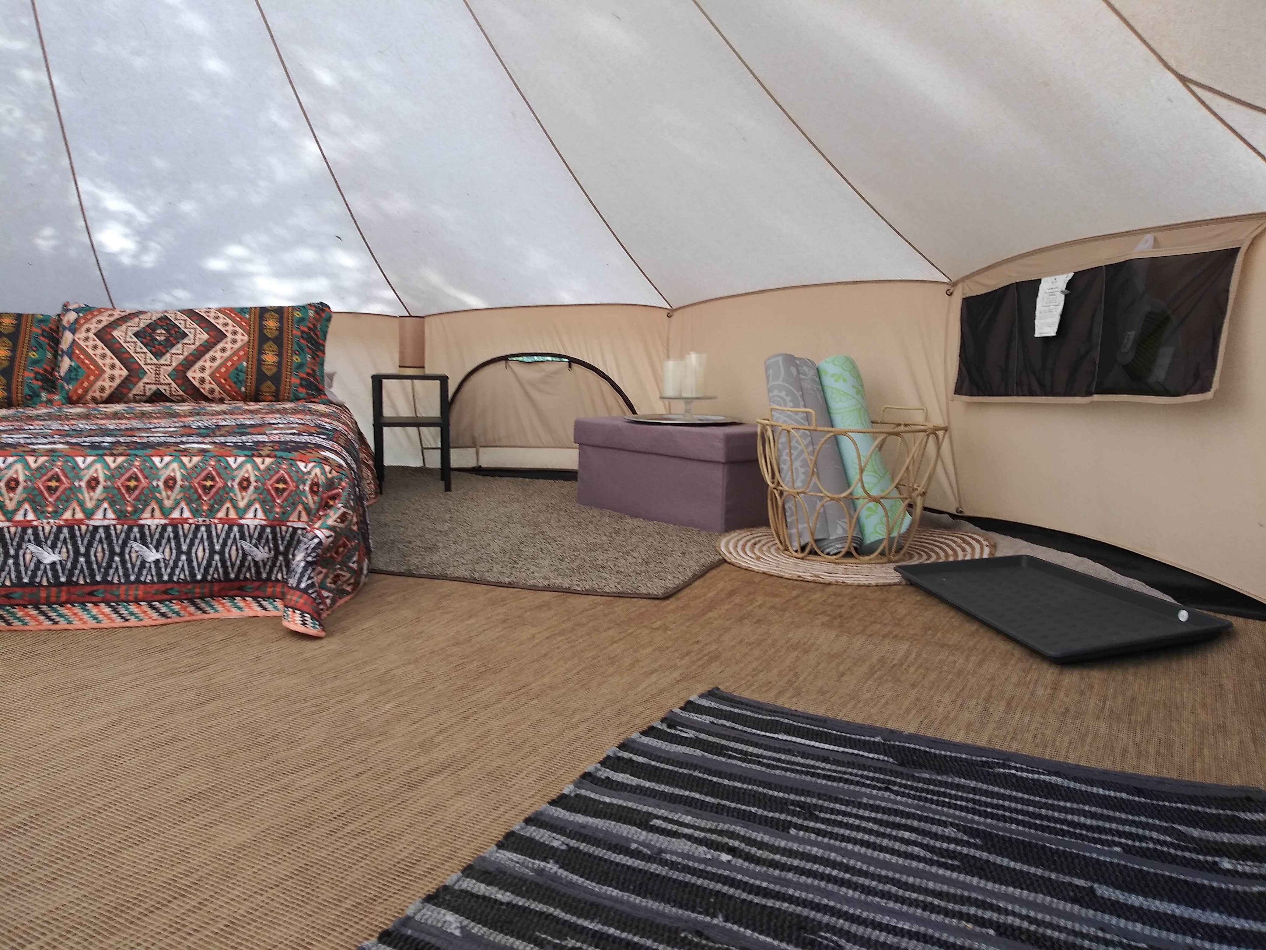 Richard D.'s photo at Moondancing Meadows Glamping near Reddick, FL