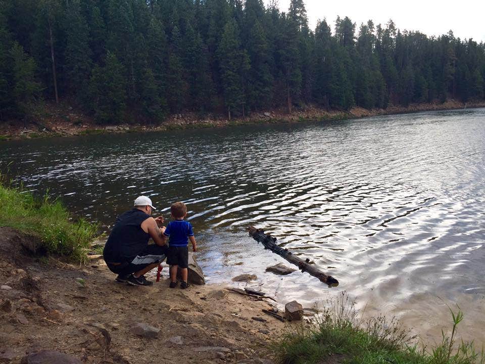 Camping near Sinkhole Campground: Rim Lakes Recreation Area, Forest Lakes, Arizona