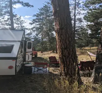 Camper-submitted photo from RV Site Near Red Rocks in Morrison