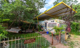 Camping near Pleasant Grove RV Park: ArtV @ Casa Luna Llena, Bastrop, Texas