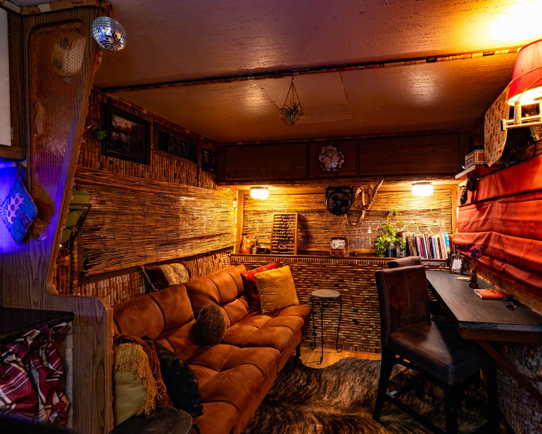 Camper-submitted photo at ArtV @ Casa Luna Llena near Bastrop, TX