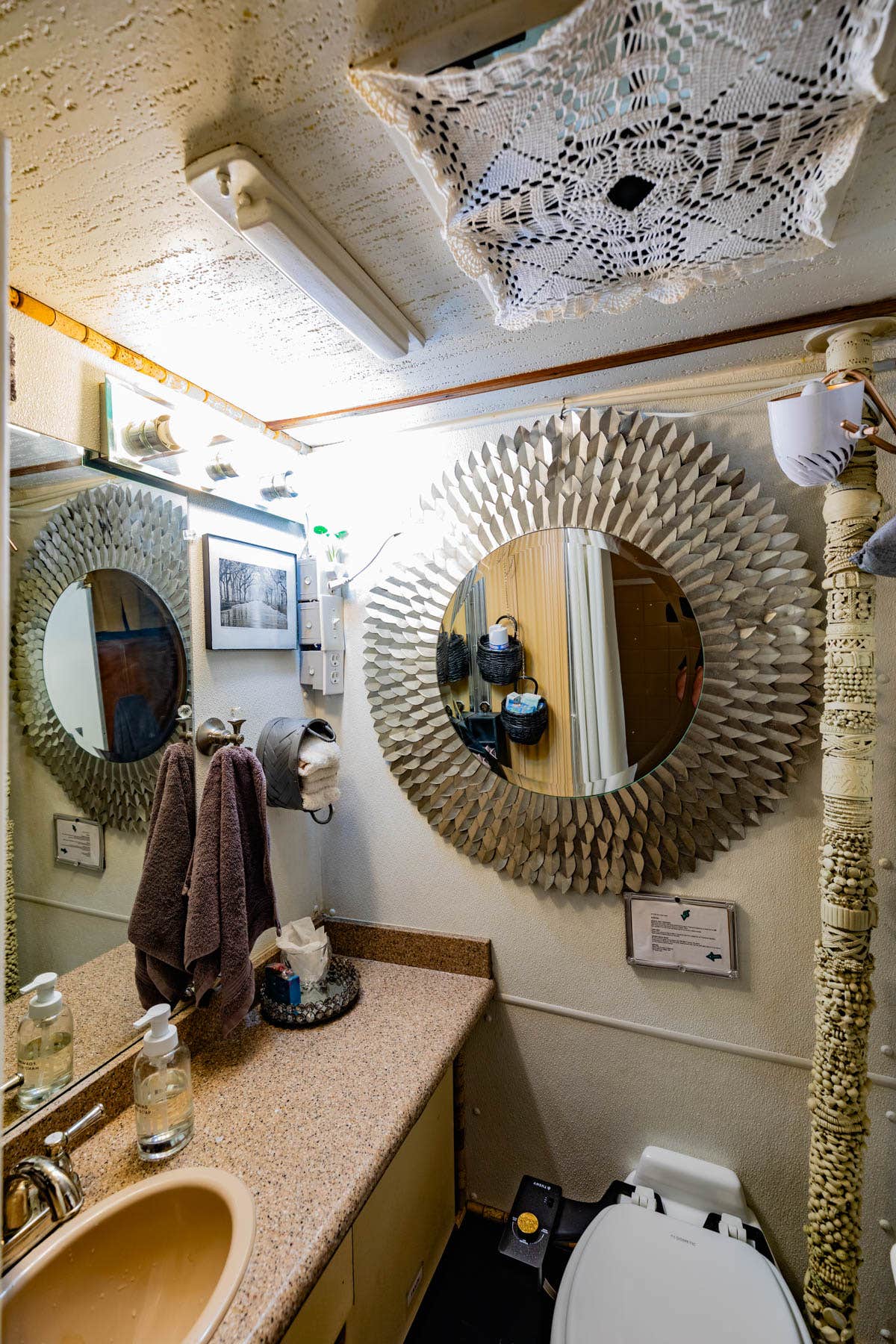 Camper-submitted photo at ArtV @ Casa Luna Llena near Bastrop, TX