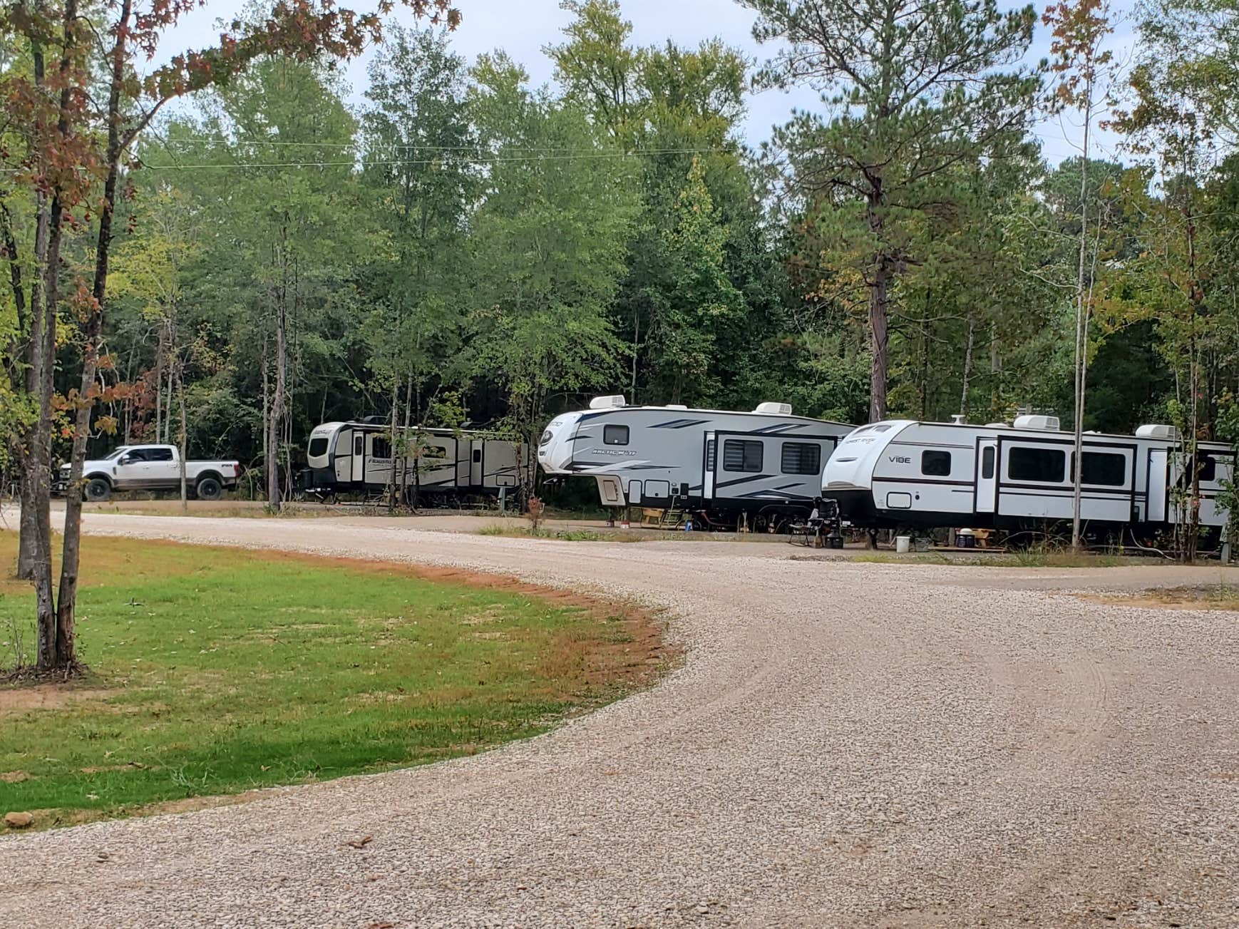 Camping near Caddo Lake State Park Campground: Sunshine Oaks RV Park, Karnack, Texas