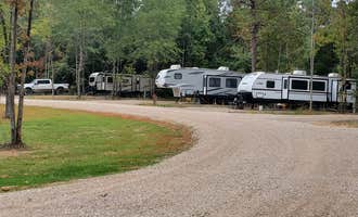 Camping near Campers RV Center: Sunshine Oaks RV Park, Karnack, Texas