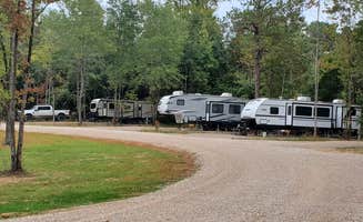 christiaan B.'s photo of rv camping at Sunshine Oaks RV Park near Jefferson, TX