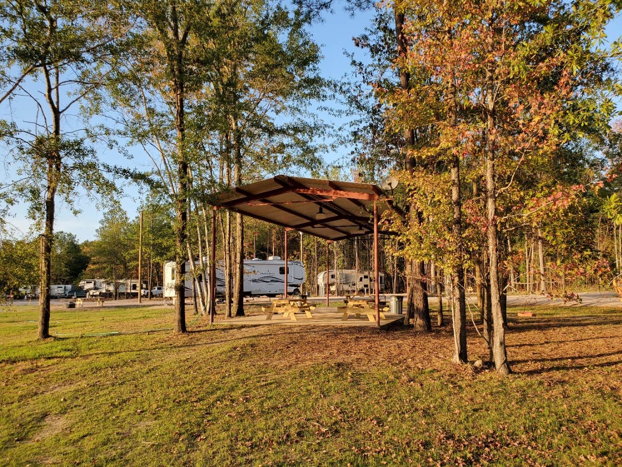 Camper-submitted photo at Sunshine Oaks RV Park near Blanchard, LA