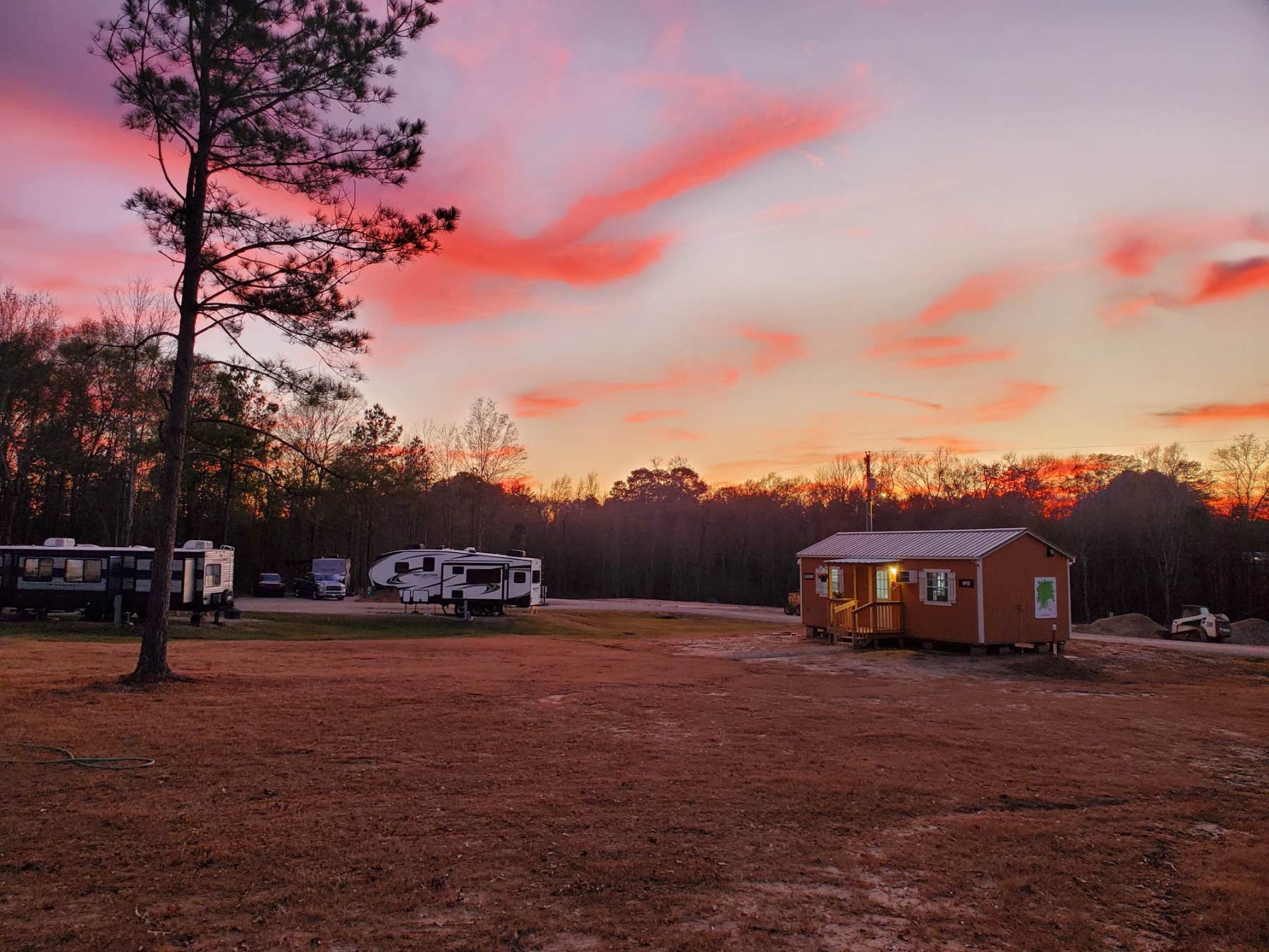 Camper-submitted photo at Sunshine Oaks RV Park near Blanchard, LA