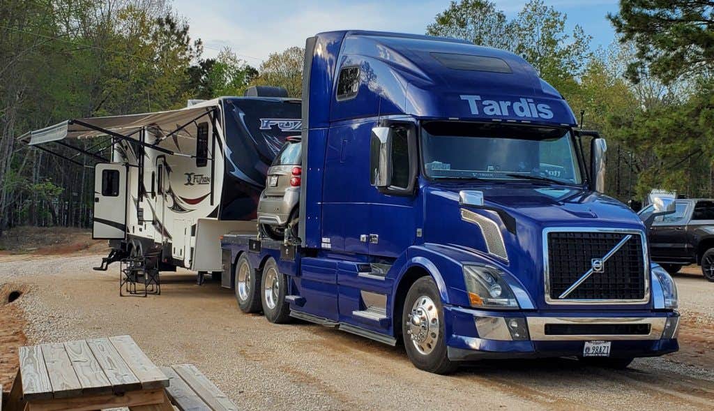 Camper-submitted photo at Sunshine Oaks RV Park near Blanchard, LA