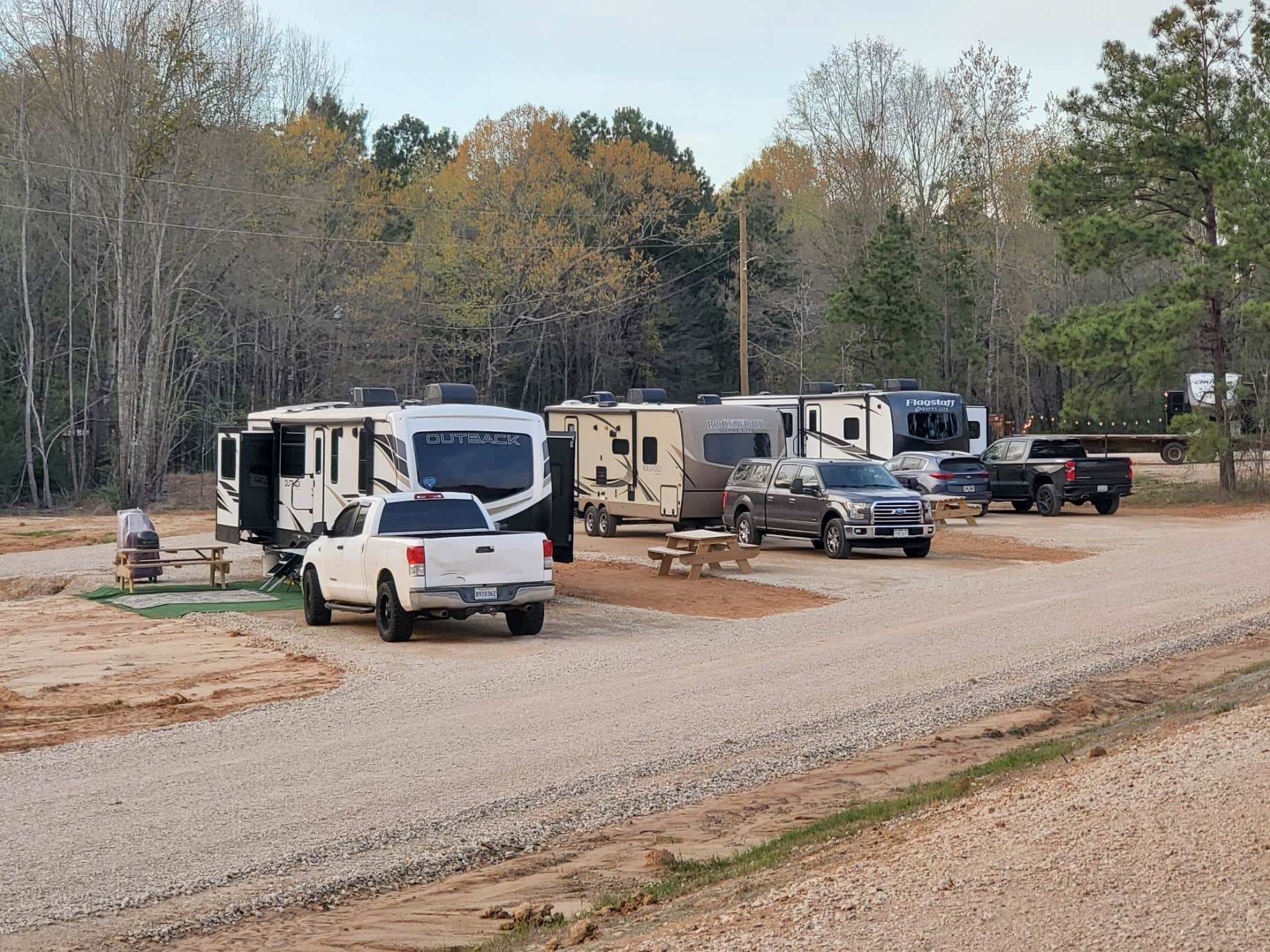 Camper-submitted photo at Sunshine Oaks RV Park near Karnack, TX