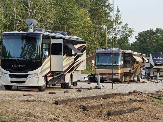 christiaan B.'s photo of rv camping at Sunshine Oaks RV Park near Mansfield, LA