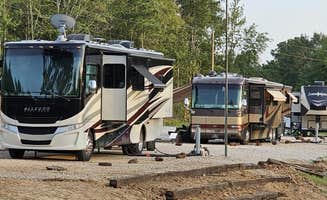 christiaan B.'s photo of rv camping at Sunshine Oaks RV Park near Jefferson, TX